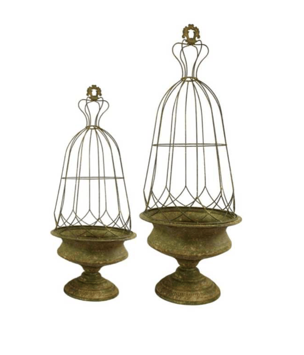 Image of Urn with Cloche