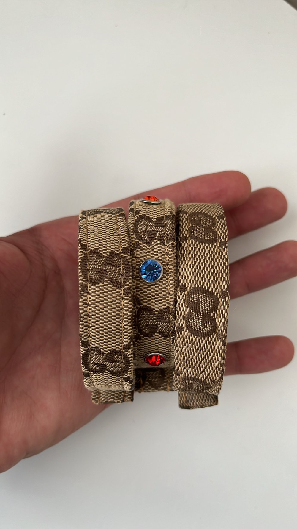 Image of GG MONOGRAM BRACELET 
