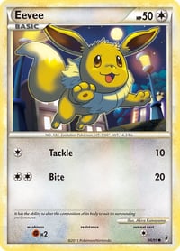 Eevee - Call of Legends - Lightly Played