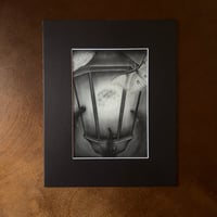 Image 2 of “Lunar light” mini matted fine art print 