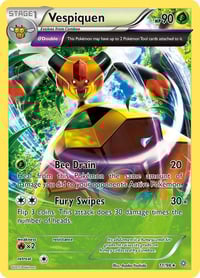 Vespiquen (11) - XY - Ancient Origins - Lightly Played