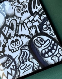 Image 3 of Black & White 2024 Drawing