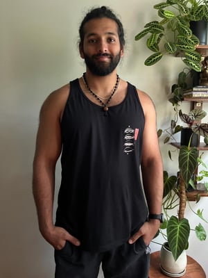 Image of Eyes Unisex Tank
