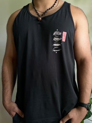 Image of Eyes Unisex Tank