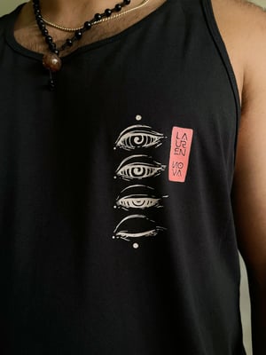 Image of Eyes Unisex Tank