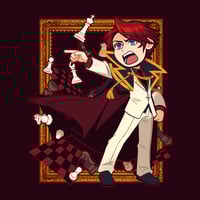 Image 3 of Beatrice Portrait Charm [Now with Battler!] (PRE-ORDER)