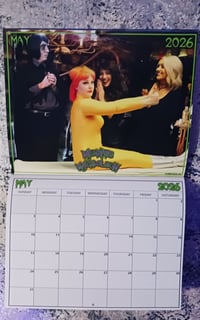 Image 5 of Midnite Mausoleum 2026 Calendar