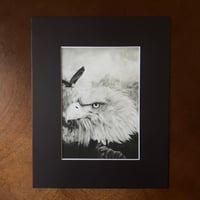 Image 2 of “Strength in unity” mini matted fine art print 