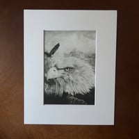 Image 1 of “Strength in unity” mini matted fine art print 