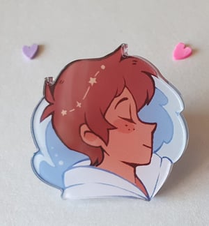 Image of [PREORDER] VLD Elements | Borderless Acrylic Pins