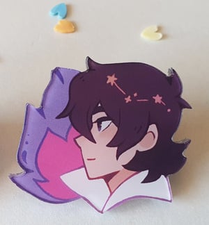 Image of [PREORDER] VLD Elements | Borderless Acrylic Pins