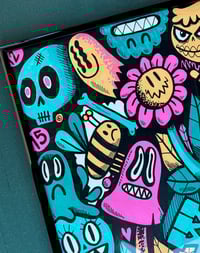 Image 3 of Colorful Demise Drawing