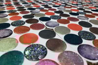 Image 3 of January Magical Crafting Celtic Goddess Morrigan Metal Magnetic Palette 6x1/4 & 3x1/6 Pans ...
