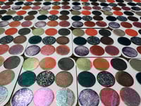 Image 5 of January Magical Crafting Celtic Goddess Morrigan Metal Magnetic Palette 6x1/4 & 3x1/6 Pans ...