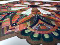 Image 7 of January Magical Crafting Celtic Goddess Morrigan Metal Magnetic Palette 6x1/4 & 3x1/6 Pans ...