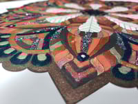 Image 8 of January Magical Crafting Celtic Goddess Morrigan Metal Magnetic Palette 6x1/4 & 3x1/6 Pans ...