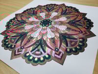 Image 16 of January Magical Crafting Celtic Goddess Morrigan Metal Magnetic Palette 6x1/4 & 3x1/6 Pans ...