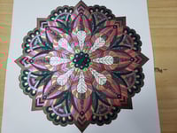 Image 17 of January Magical Crafting Celtic Goddess Morrigan Metal Magnetic Palette 6x1/4 & 3x1/6 Pans ...