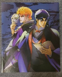 Jojo’s Bizarre Adventure Full Page