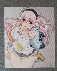 Super Sonico Full Page