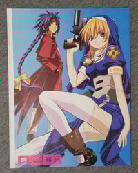 Chrno Crusade Full-Page