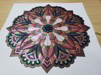 Image 18 of January Magical Crafting Celtic Goddess Morrigan Metal Magnetic Palette 6x1/4 & 3x1/6 Pans ...