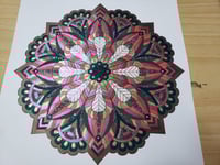 Image 19 of January Magical Crafting Celtic Goddess Morrigan Metal Magnetic Palette 6x1/4 & 3x1/6 Pans ...