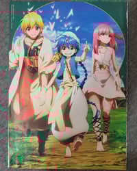 Magi Full-Page Spread 1
