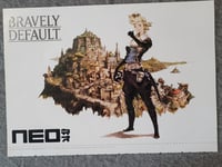 Bravely Default Full-Page Spread