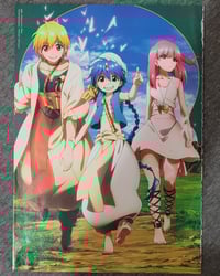Image 1 of Magi/Dark Souls Double-Sided Full-page Spread