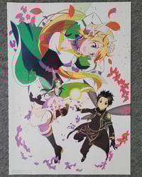 Sword Art Online Season Two Full-page Spread