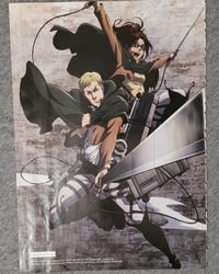 Attack on Titan Full Page Spread