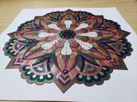 Image 20 of January Magical Crafting Celtic Goddess Morrigan Metal Magnetic Palette 6x1/4 & 3x1/6 Pans ...