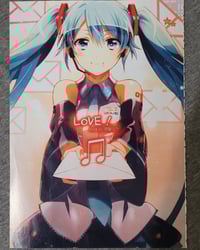 Image 1 of Hatsune Miku/ Jojo’s Bizarre Adventure Double-sided Full-page Spread