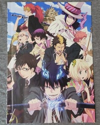 Image 1 of Blue Exorcist/Fullmetal Alchemist: Star of Milos Double-sided Full-page Spread