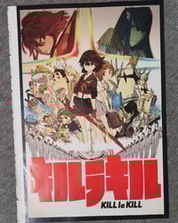 Image 2 of Attack on Titan/Kill la Kill Double-sided Full-page Spread
