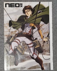 Image 2 of Attack on Titan/Usagi Drop Double-sided Full-page Spread