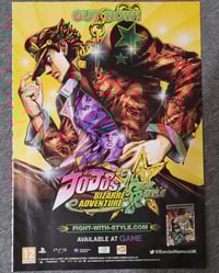 Image 2 of Hatsune Miku/ Jojo’s Bizarre Adventure Double-sided Full-page Spread