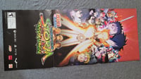 Image 1 of Naruto &amp; DBZ Double-sided Centerfold Poster