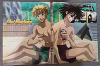 Image 1 of GetBackers Double-sided Centerfold Poster