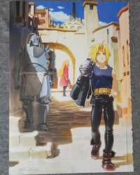 Image 2 of Blue Exorcist/Fullmetal Alchemist: Star of Milos Double-sided Full-page Spread