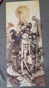 Image 1 of Drakkengard Double-sided Centerfold Poster