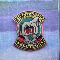 Doom Patrol Butt Hunter Patch