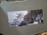 Image 2 of Code Vein Double-sided Centerfold Poster