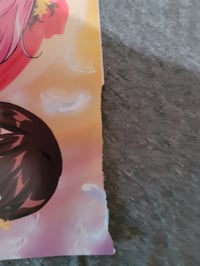 Image 2 of Steel Angel Kurumi Two-page Poster