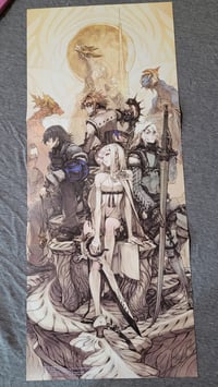 Image 2 of Drakkengard Double-sided Centerfold Poster