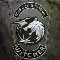 Medium Witcher Biker Set
