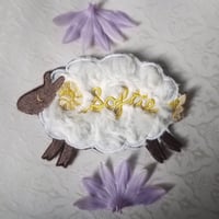 Softie Sheep Applique