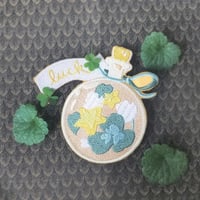 Luck Potion Bottle
