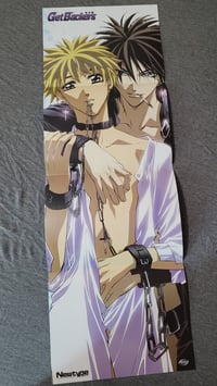 Image 3 of GetBackers Double-sided Centerfold Poster
